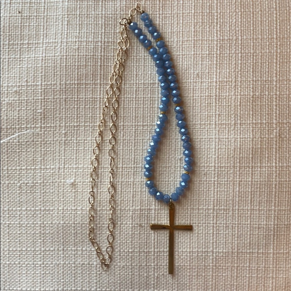 Handmade Cross Necklace